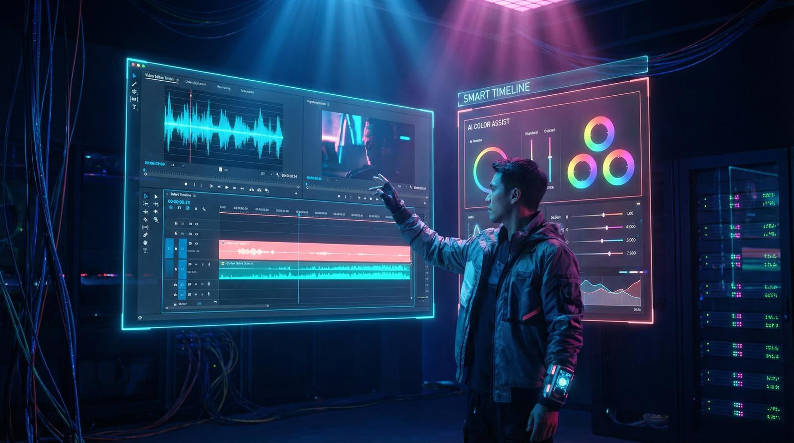 玩物社区 AI视频剪辑