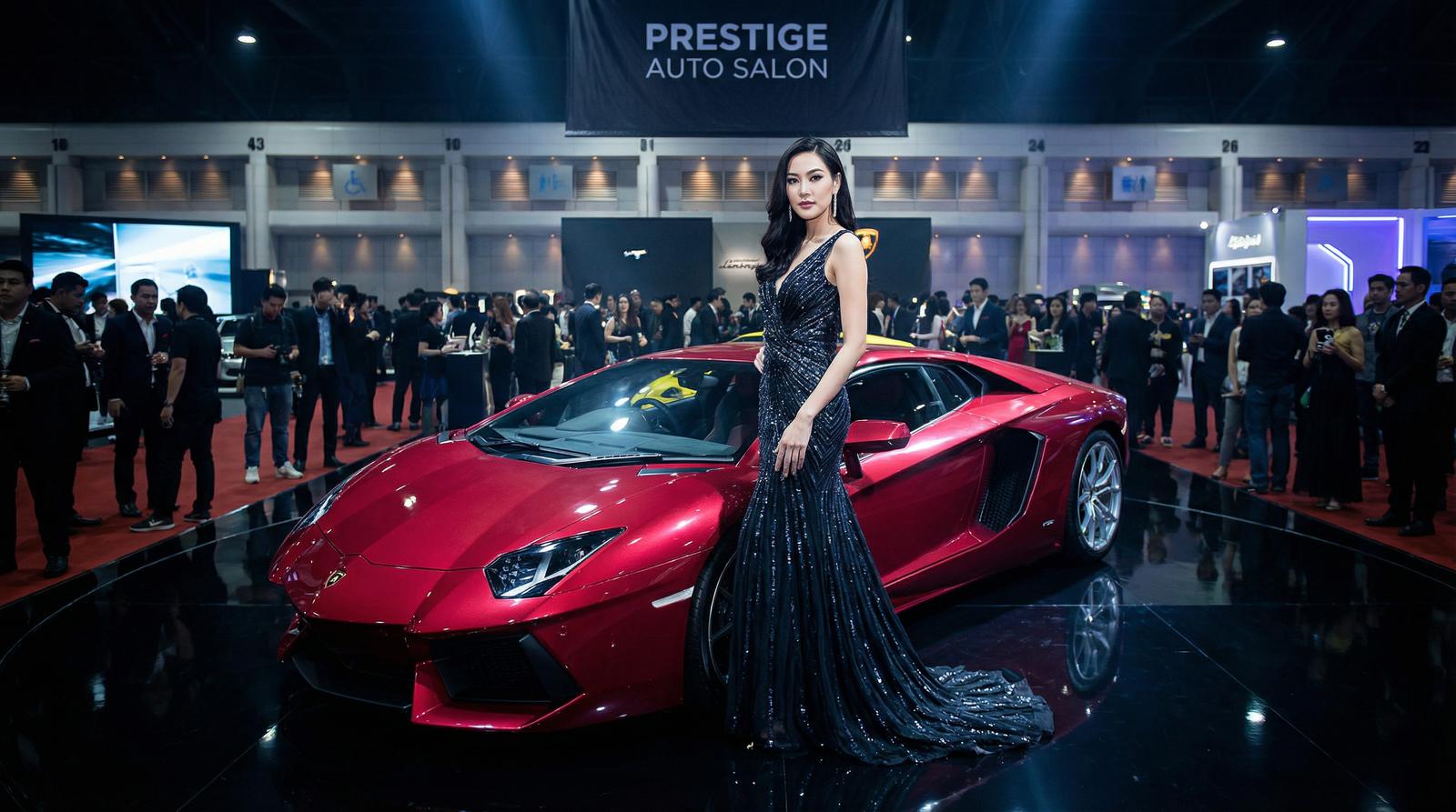 玩物社区车模展示视频